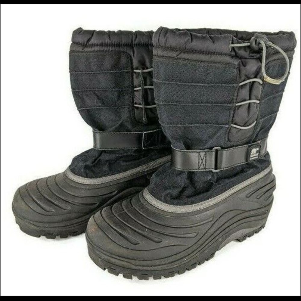 Sorel Snow Trooper Boots Child Size 5 Women Size 7